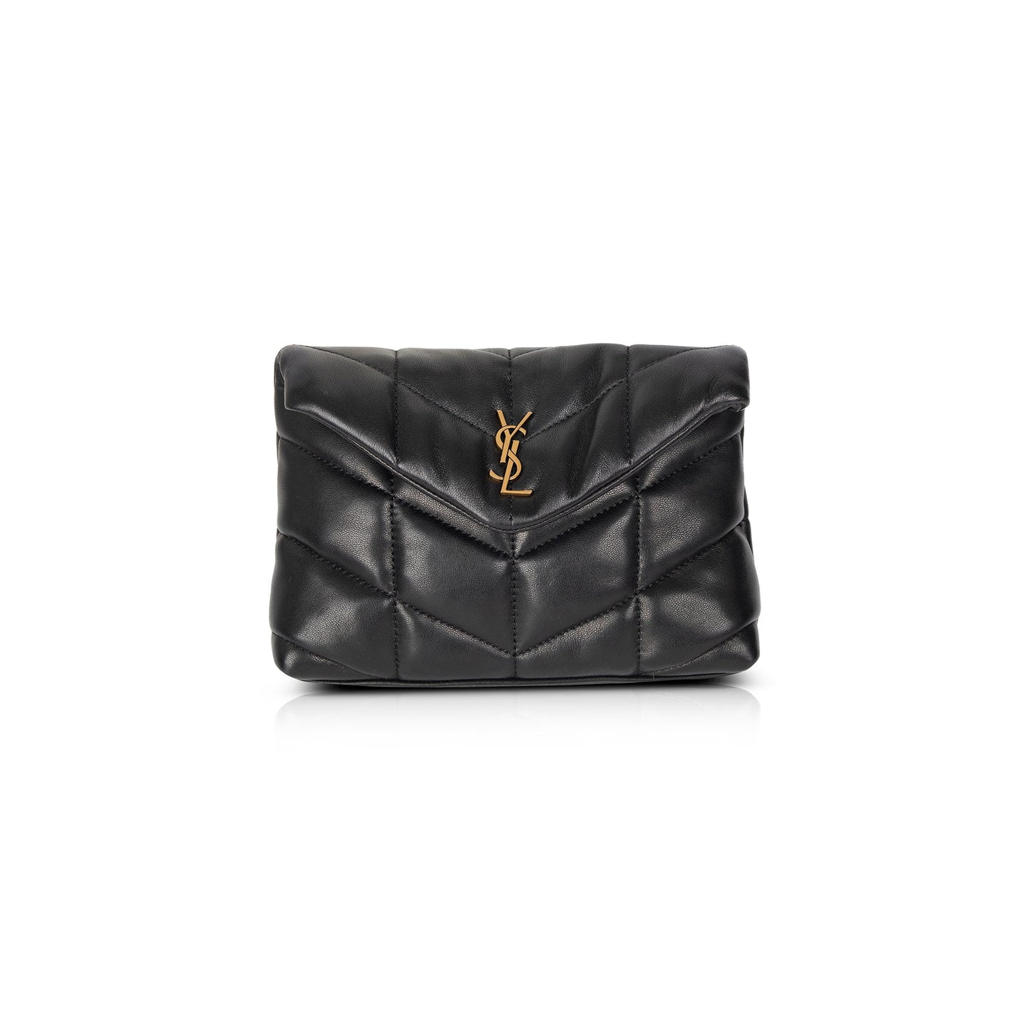 Saint Laurent 2021 Small Puffer Pouch