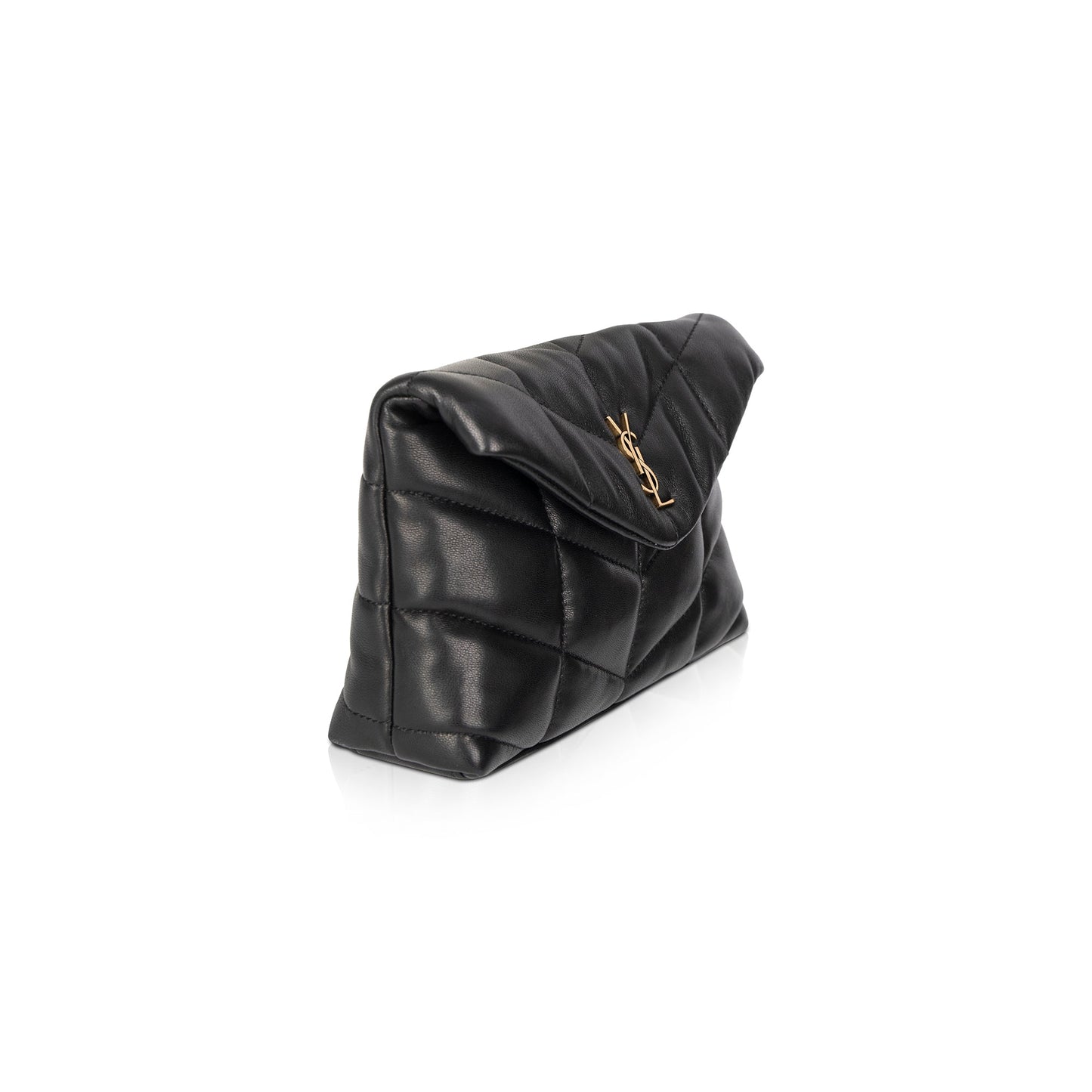 Saint Laurent 2021 Small Puffer Pouch