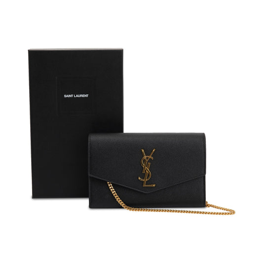 Saint Laurent 2021 Uptown Chain Wallet