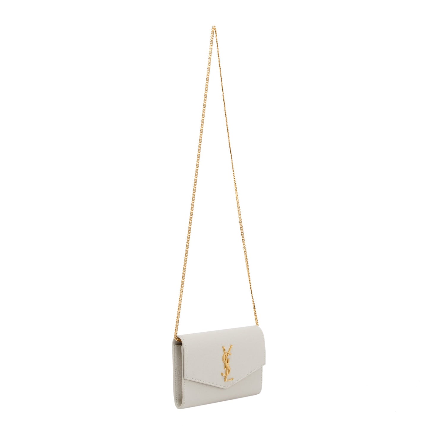 Saint Laurent 2021 Uptown Chain Wallet