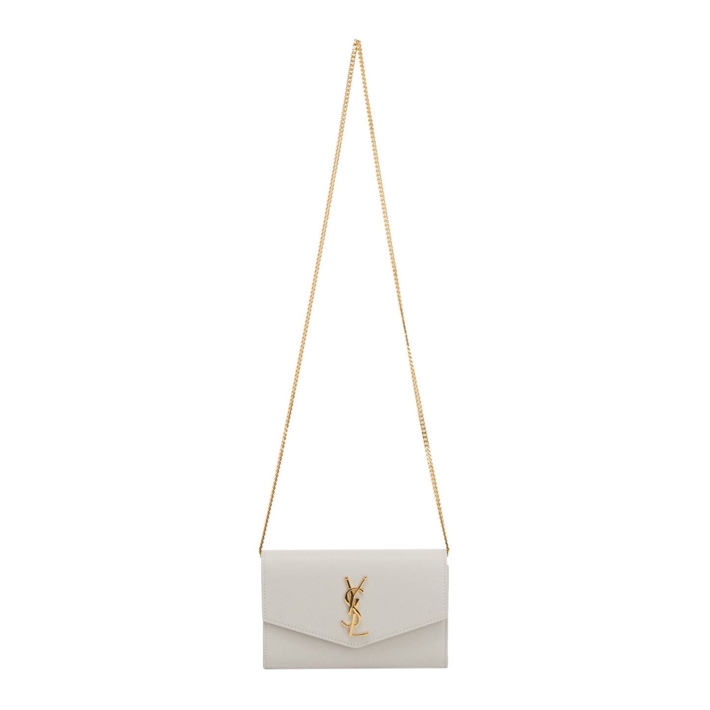 Saint Laurent 2021 Uptown Chain Wallet