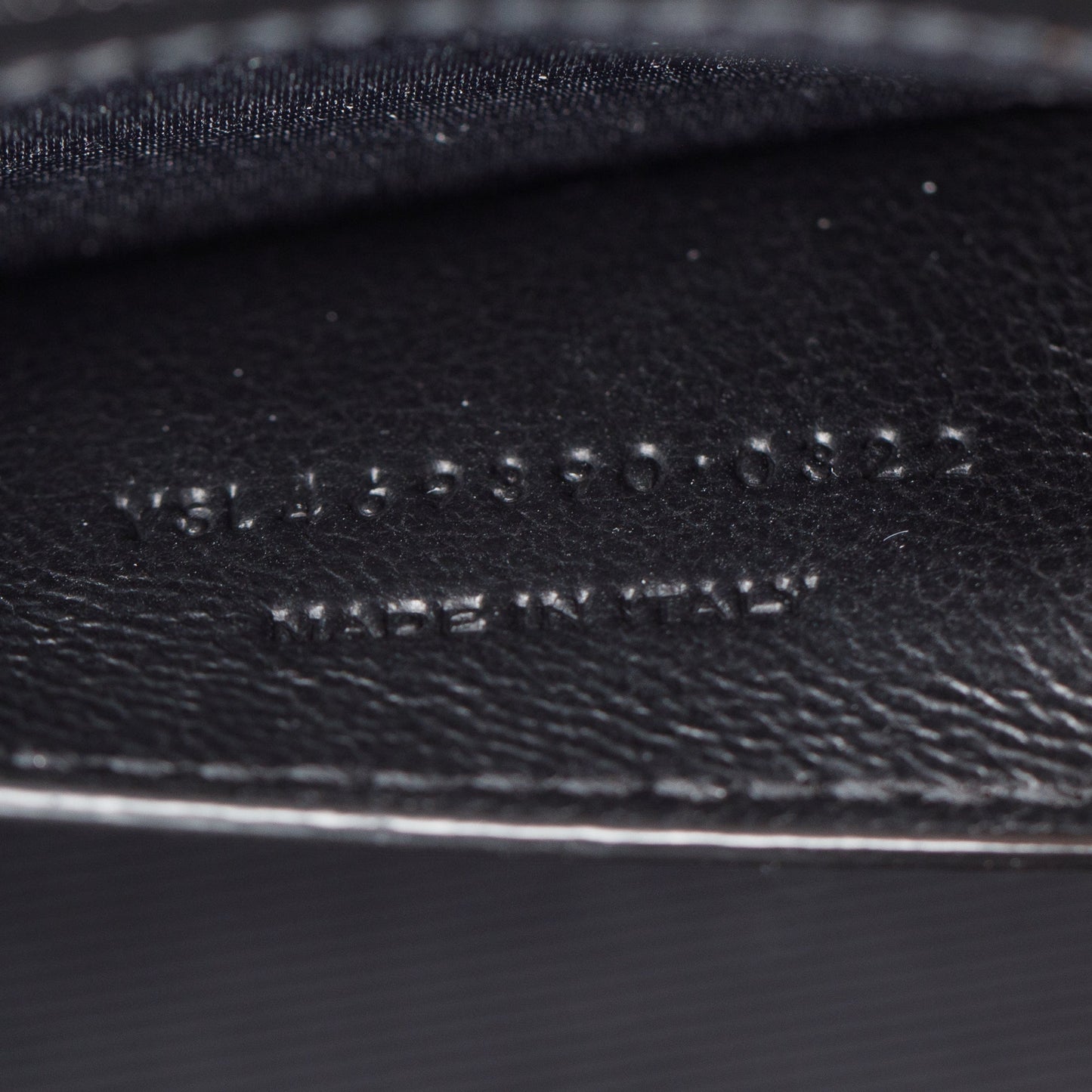 Saint Laurent 2022 Black Grain De Poudre Leather Small Kate Bag
