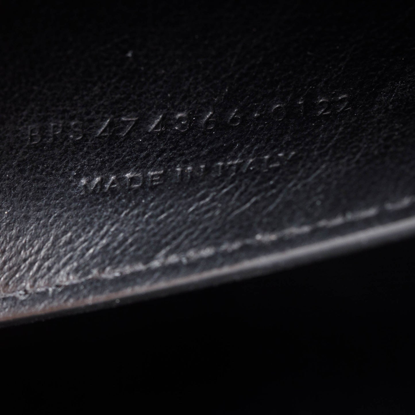 Saint Laurent 2022 Black Grained De Poudre Leather Small Kate Tassel Bag