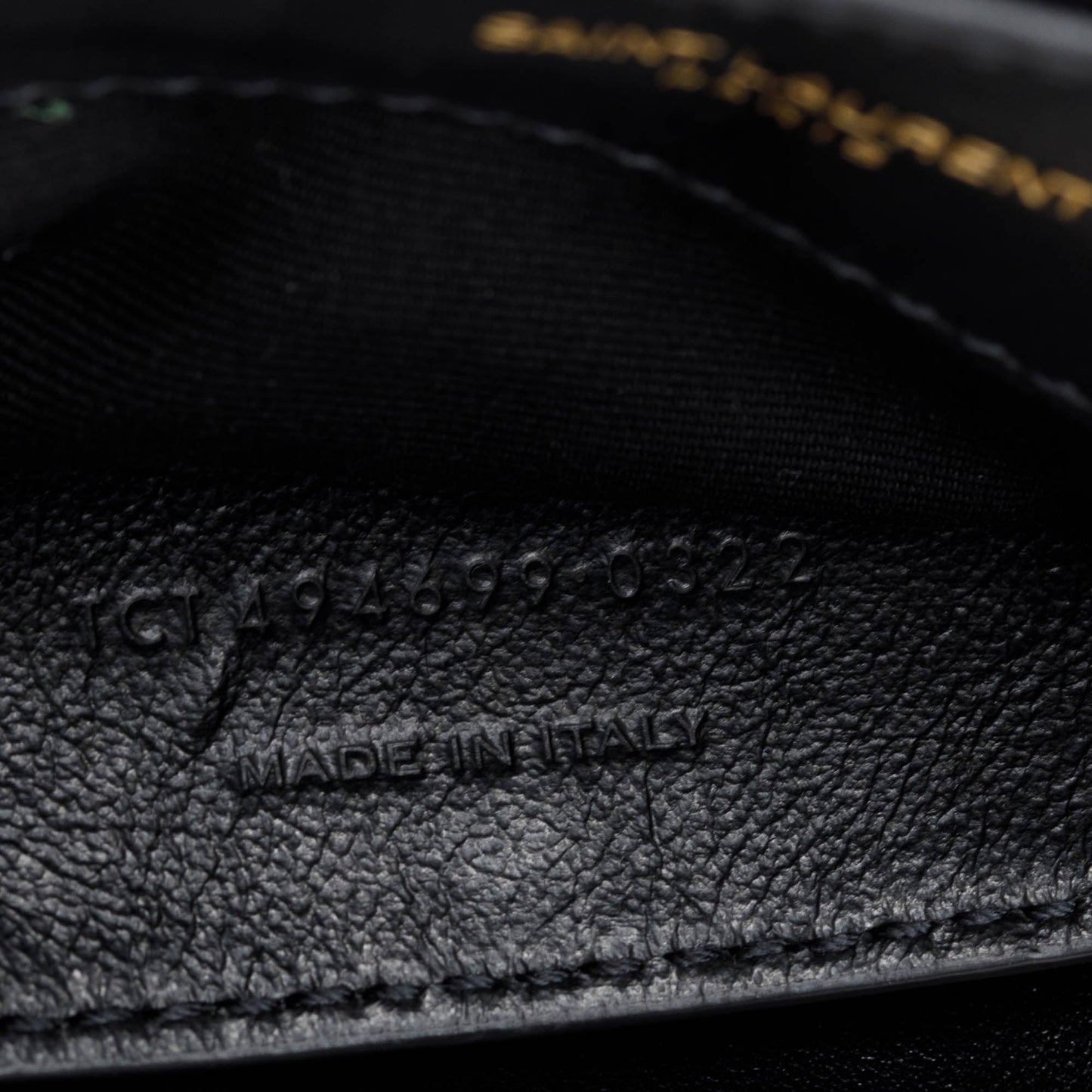 Saint Laurent 2022 Black Quilted Leather Small Loulou Shoulder Bag