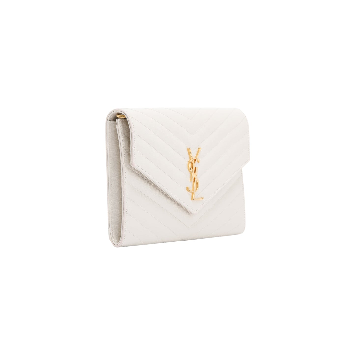 Saint Laurent 2022 Matelasse Cassandre Flap Pouch