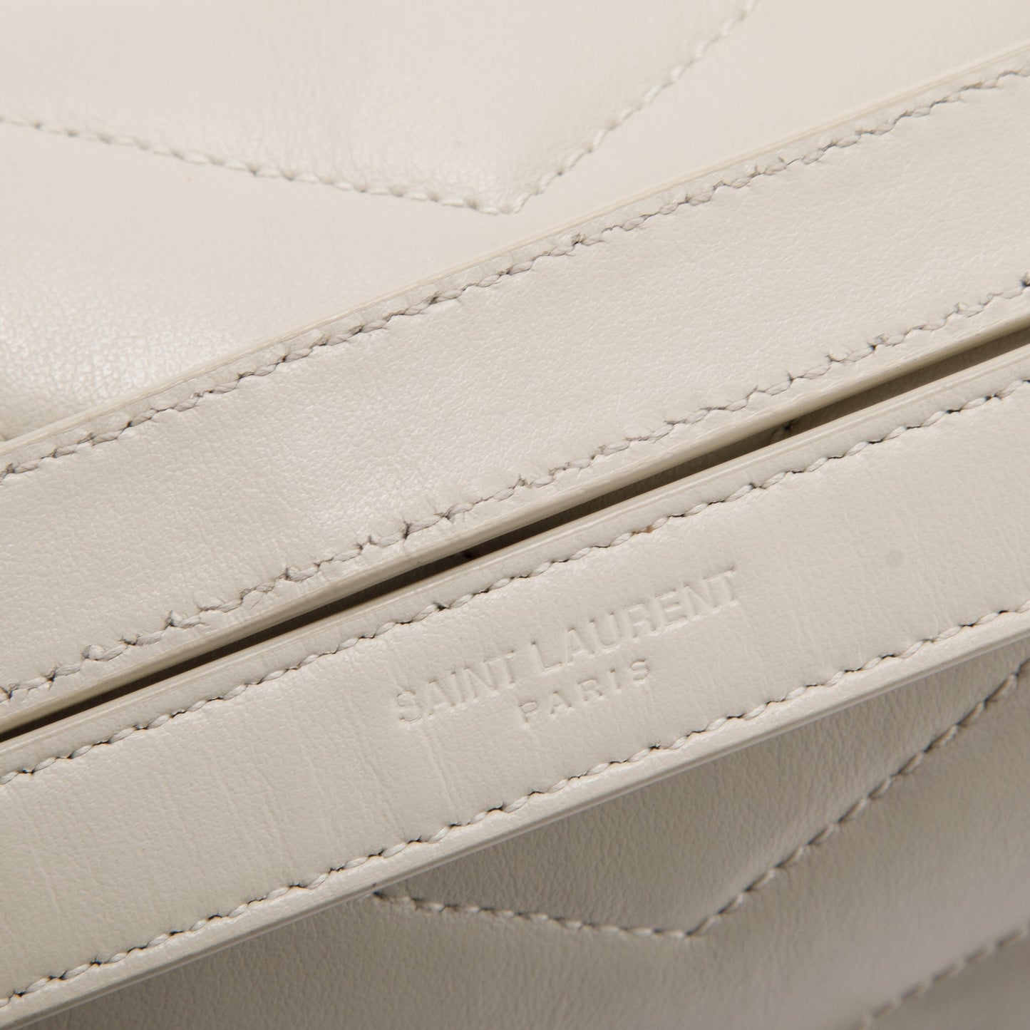 Saint Laurent 2022 Medium Loulou Monogram Shoulder Bag