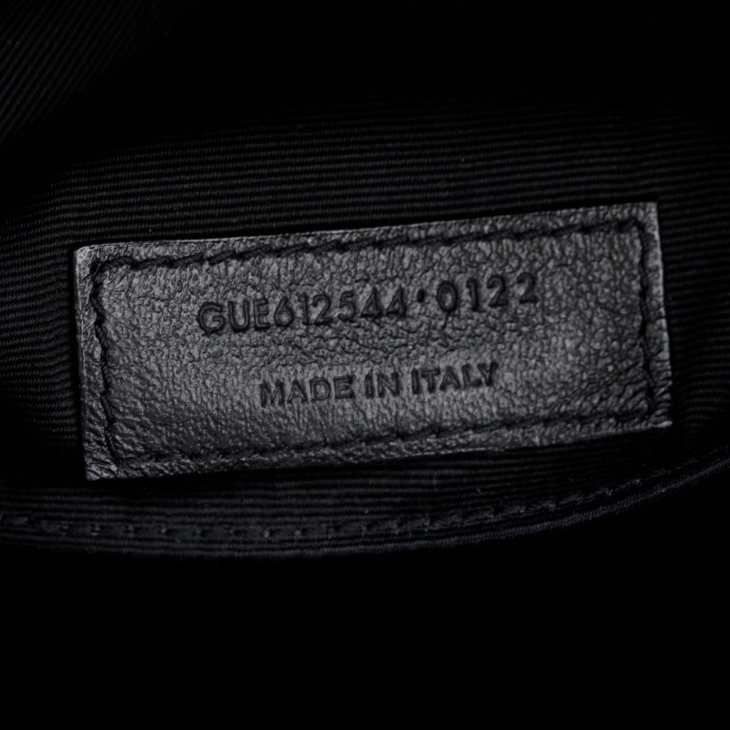Saint Laurent 2022 Neutral Quilted Leather Lou Camera Bag