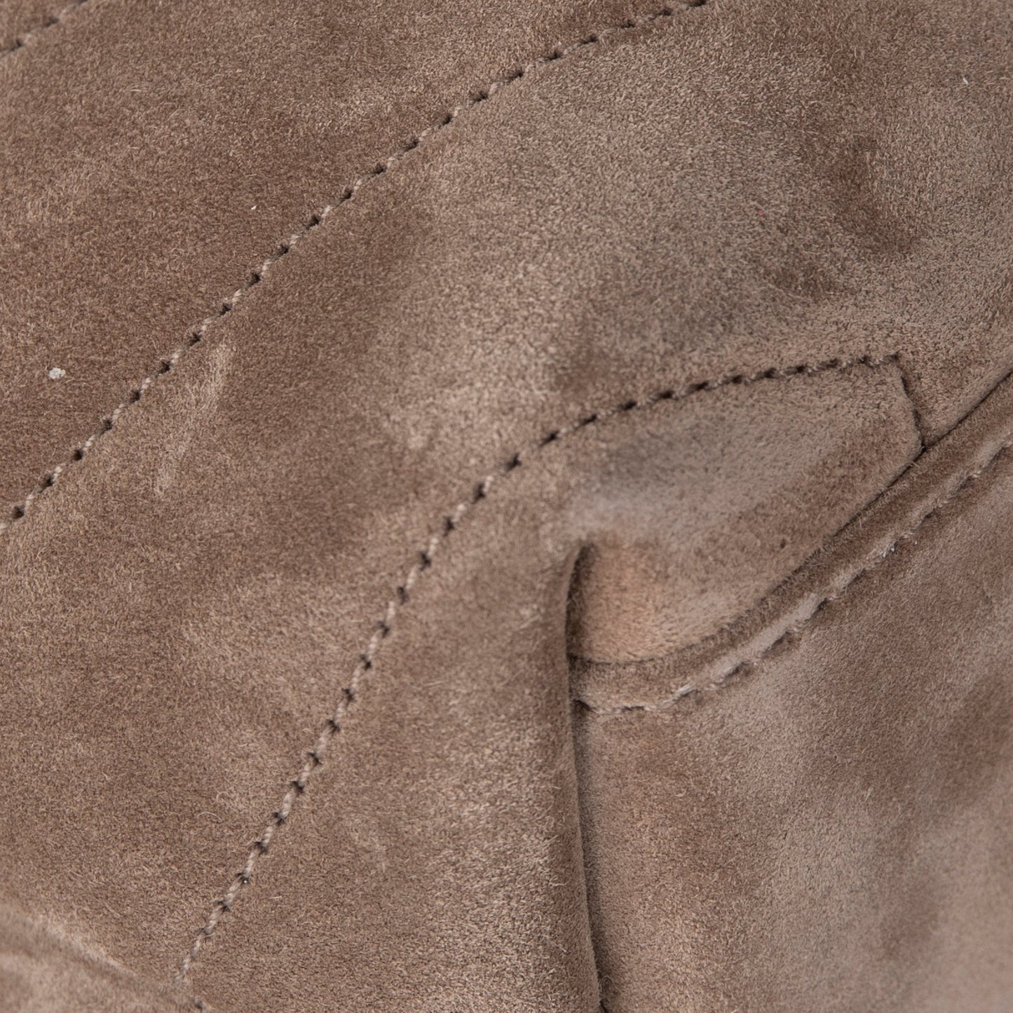 Saint Laurent 2022 Suede Toy Loulou Crossbody Bag