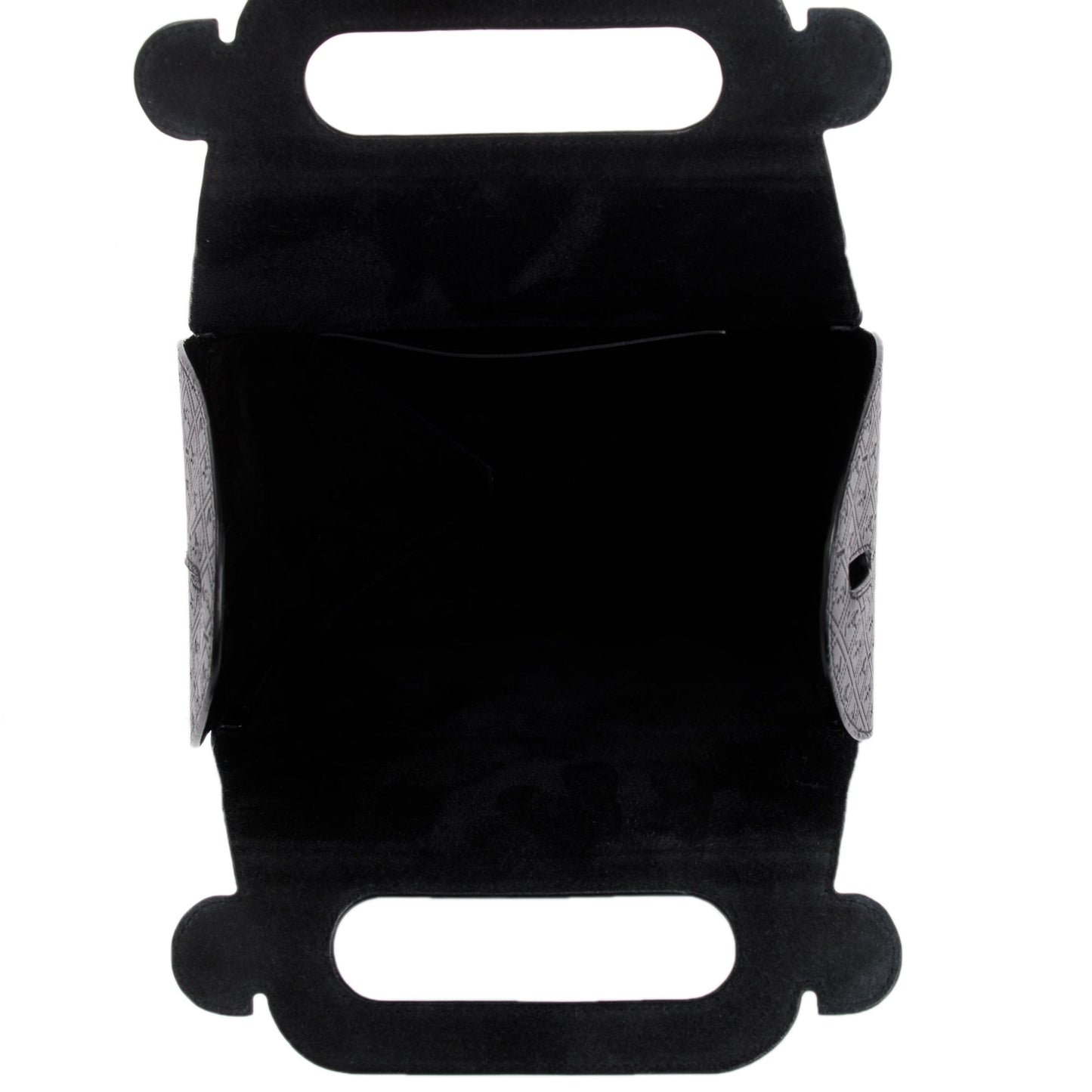 Saint Laurent 2023 Black Monogram Leather Take Away Box