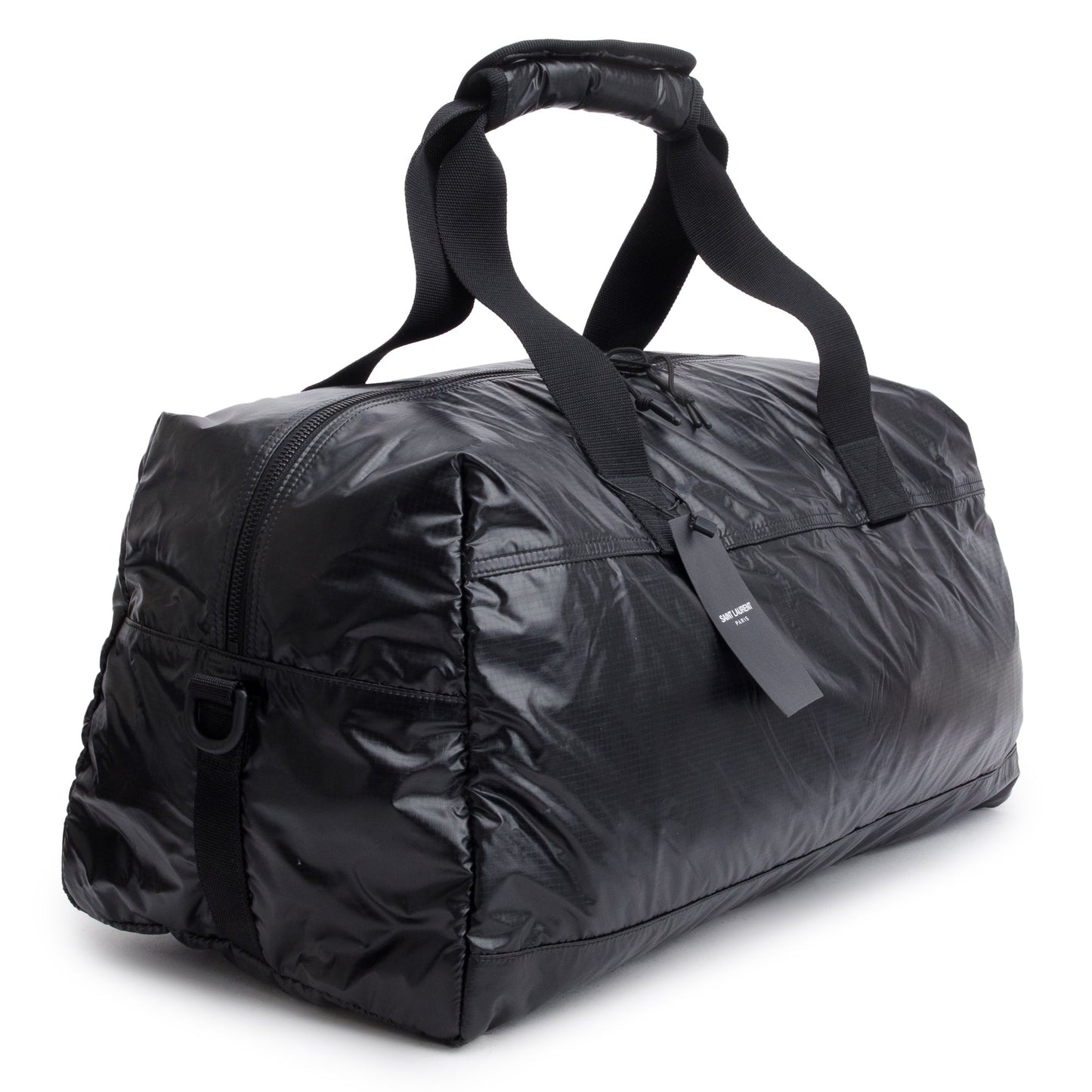 Saint Laurent 2023 Black Nylon Large Nuxx Duffle Bag