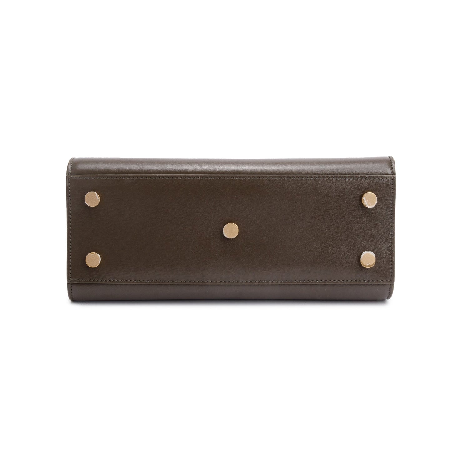 Saint Laurent 2024 Brown Smooth Leather Baby Sac De Jour