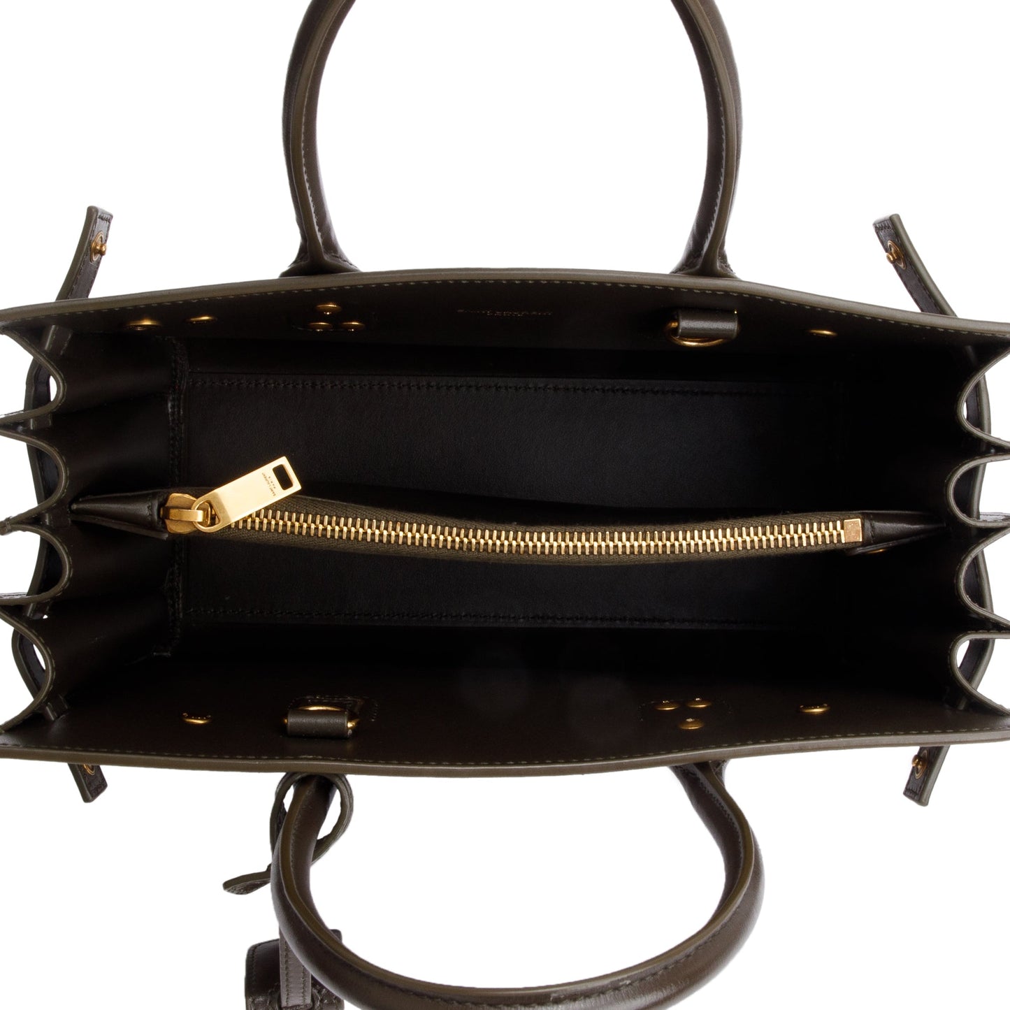 Saint Laurent 2024 Brown Smooth Leather Baby Sac De Jour