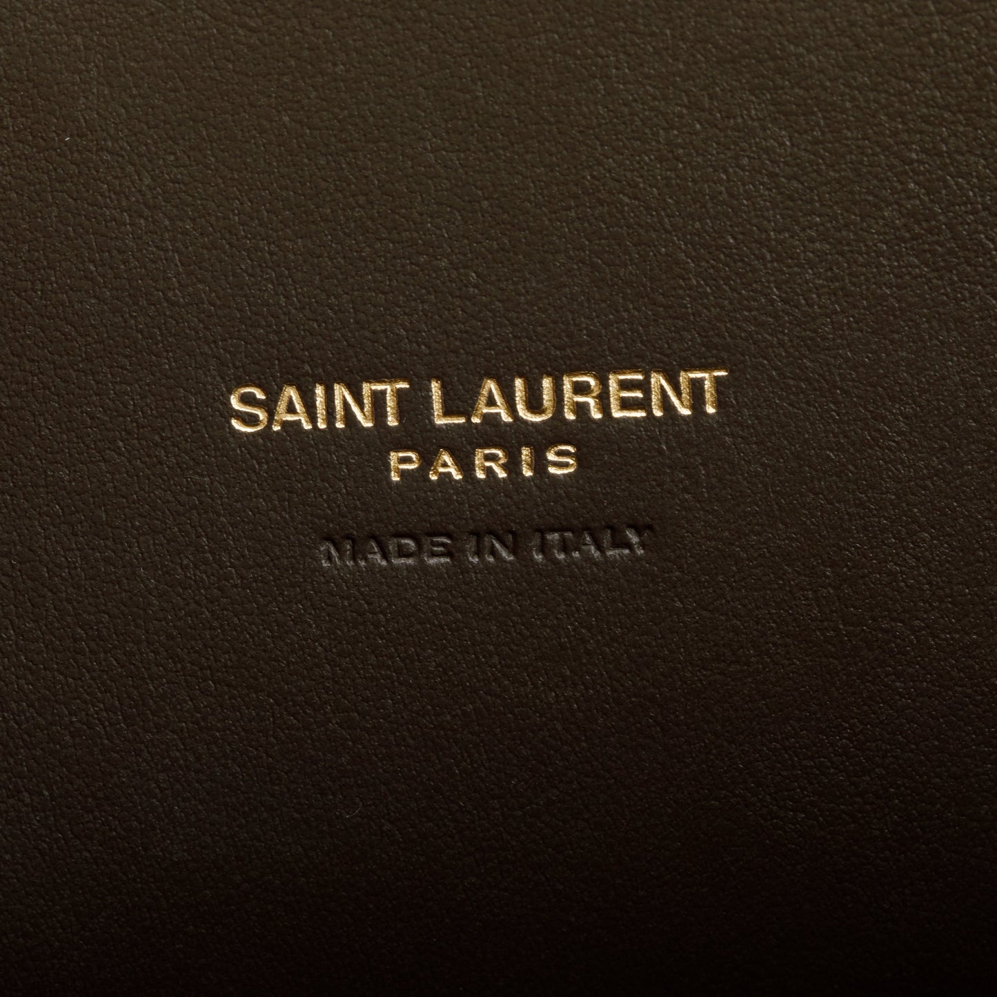 Saint Laurent 2024 Brown Smooth Leather Baby Sac De Jour