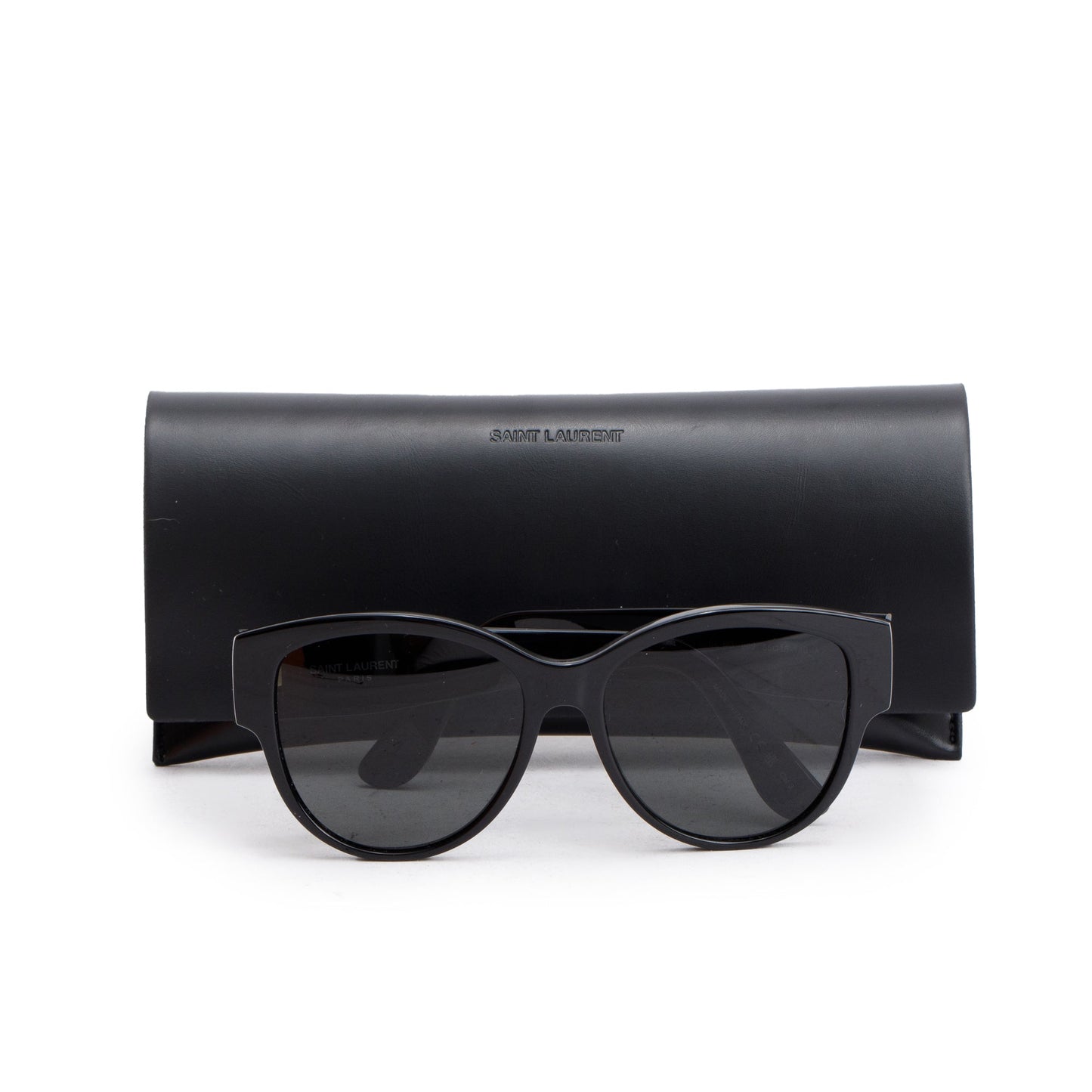 Saint Laurent Black Acetate SL M3 Sunglasses