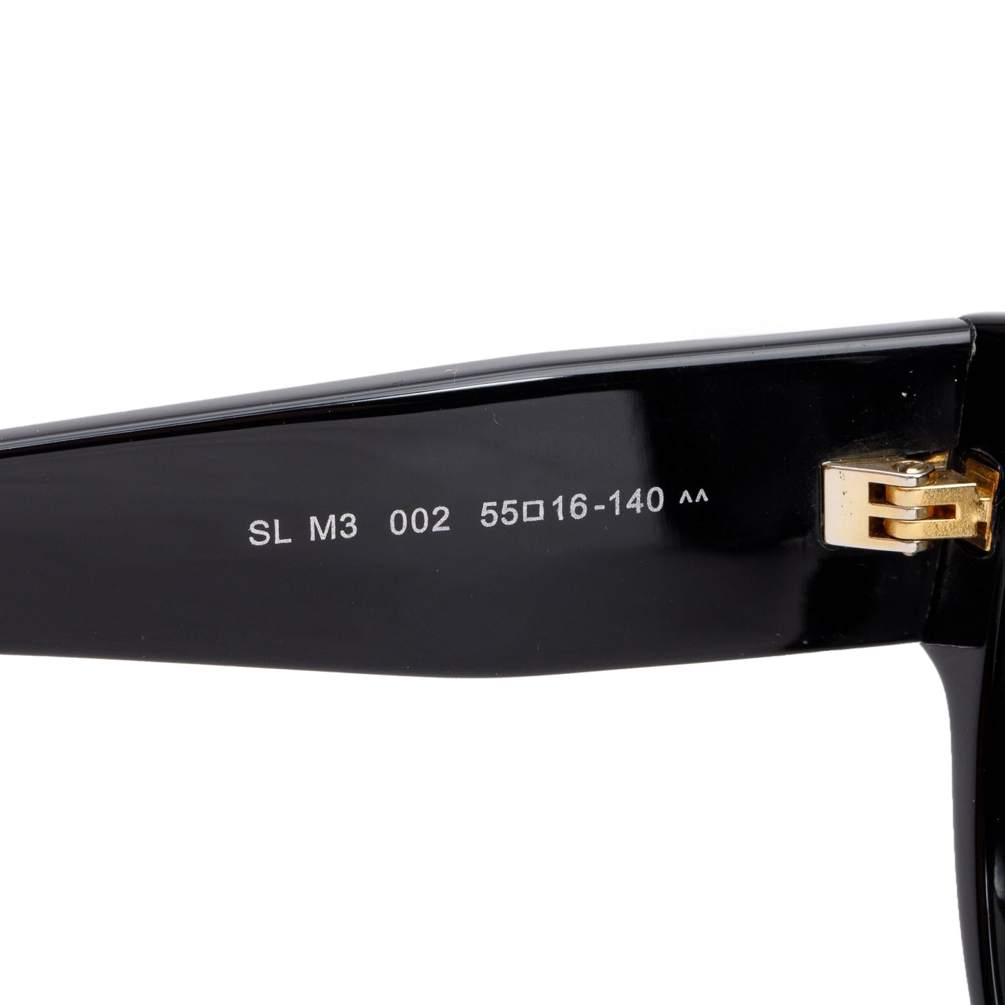 Saint Laurent Black Acetate SL M3 Sunglasses