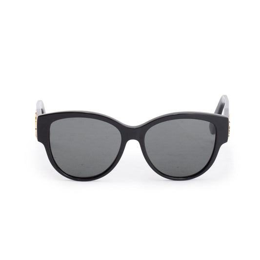 Saint Laurent Black Acetate SL M3 Sunglasses