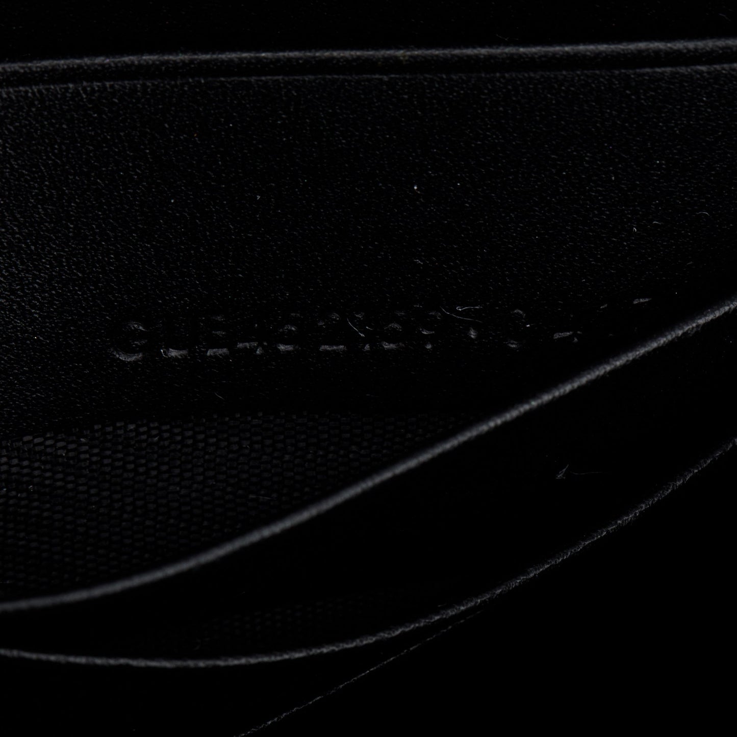 Saint Laurent Black Calfskin Leather Kate Tassel Wallet on Chain