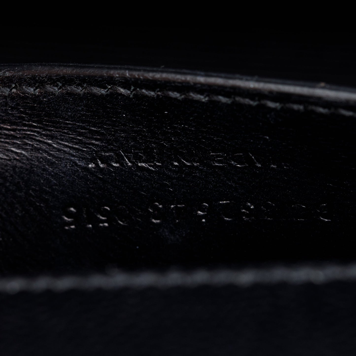 Saint Laurent Black Grain De Poudre Studded Kate Clutch