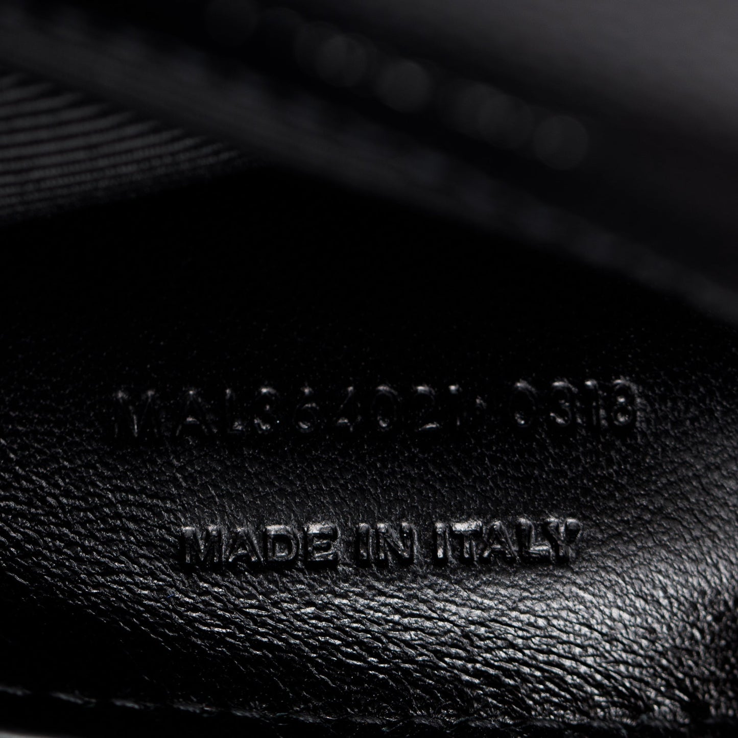 Saint Laurent Black Grained De Poudre Leather Medium Kate Bag