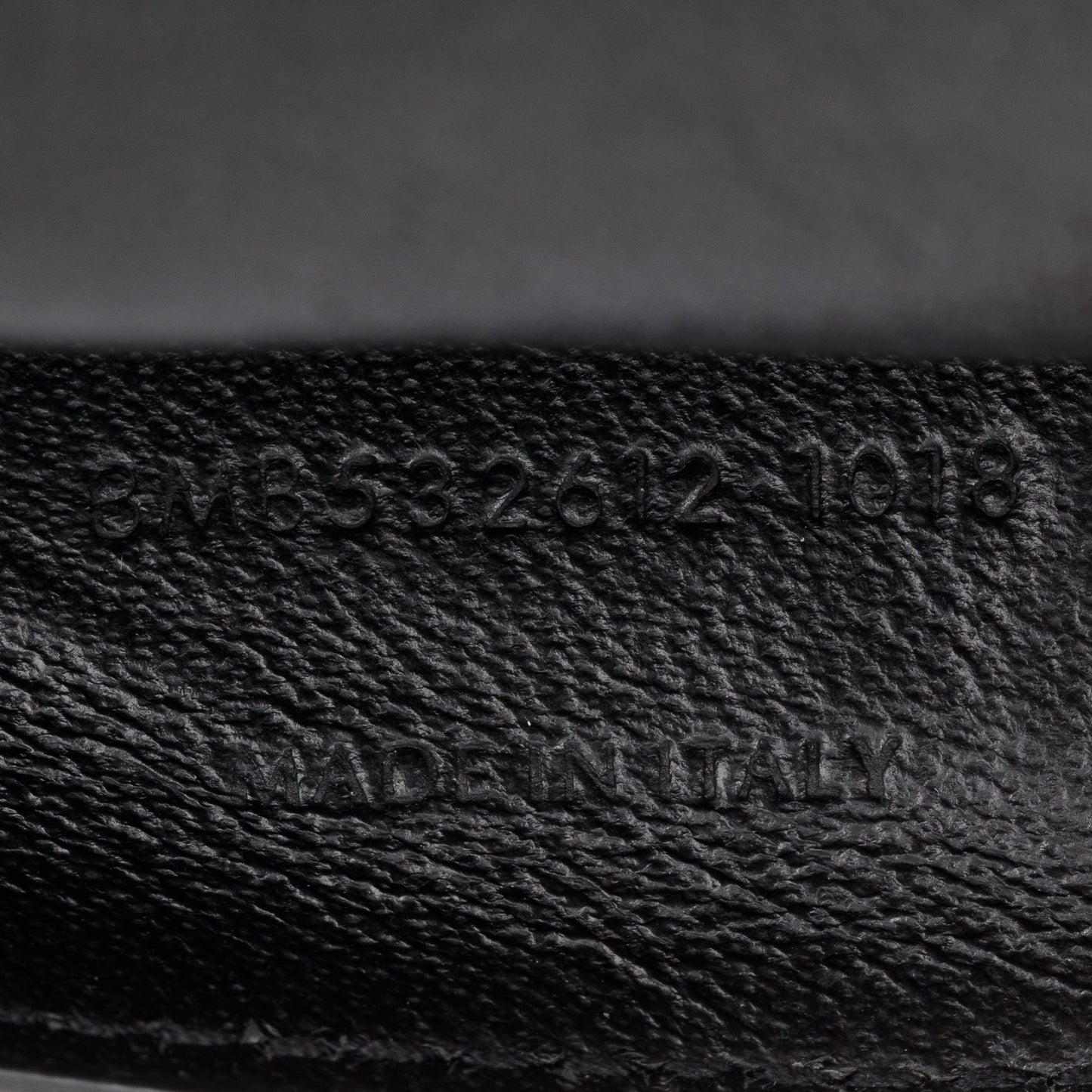 Saint Laurent Black Lambskin Matelasse Medium Monogram Vicky Chain Bag
