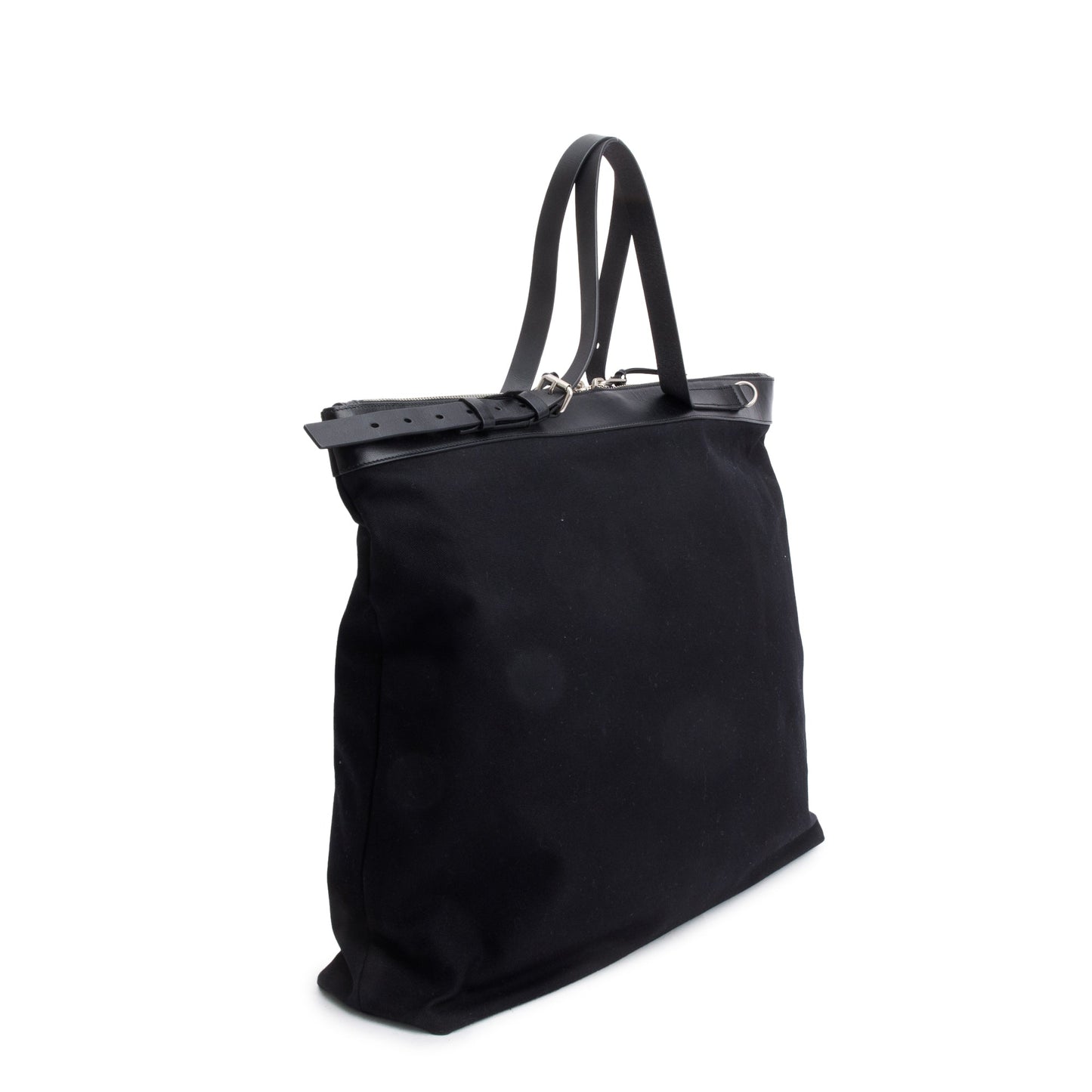 Saint Laurent Black Large ID Convertible Bag