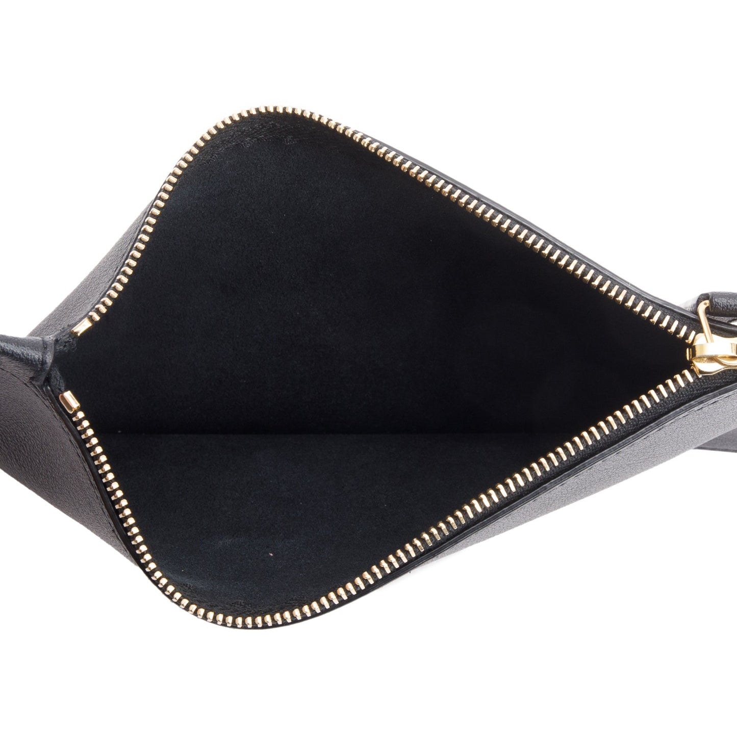 Saint Laurent Black Leather Large E/W Shopping Tote