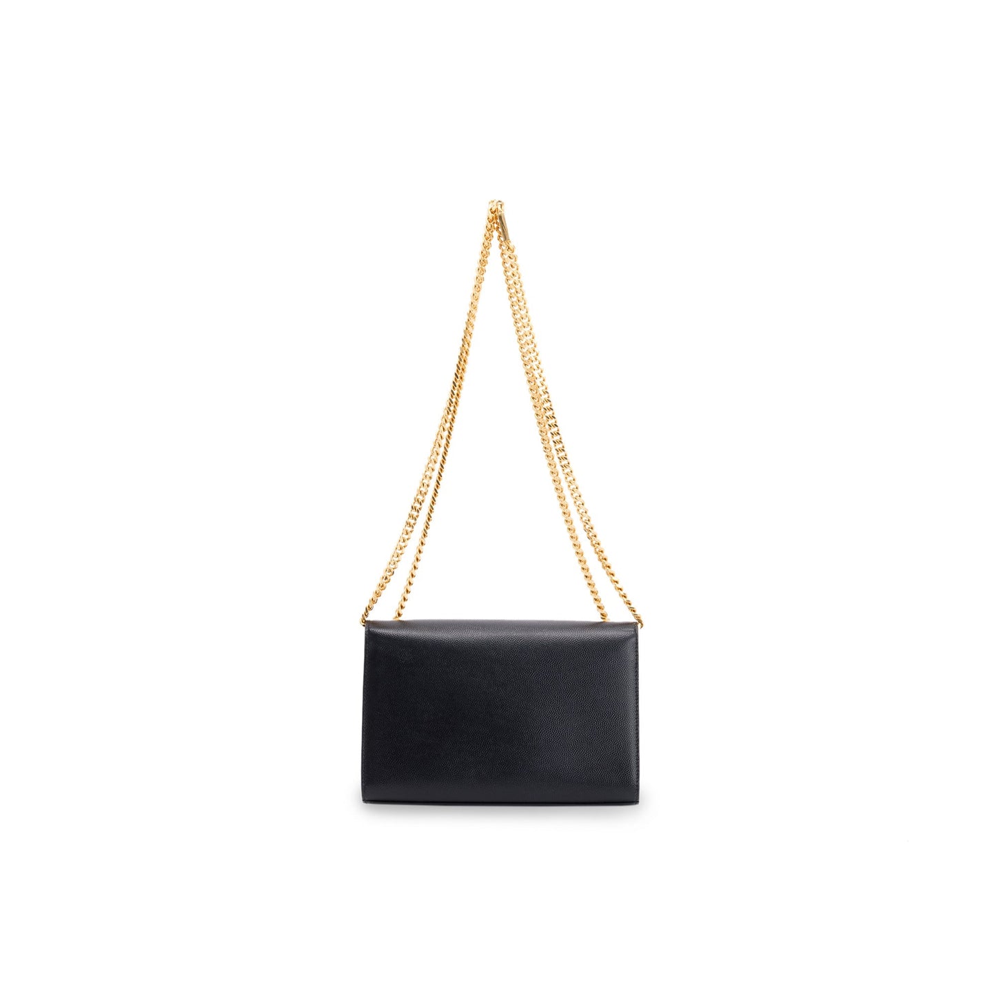 Saint Laurent Black Monogram Small Kate Bag
