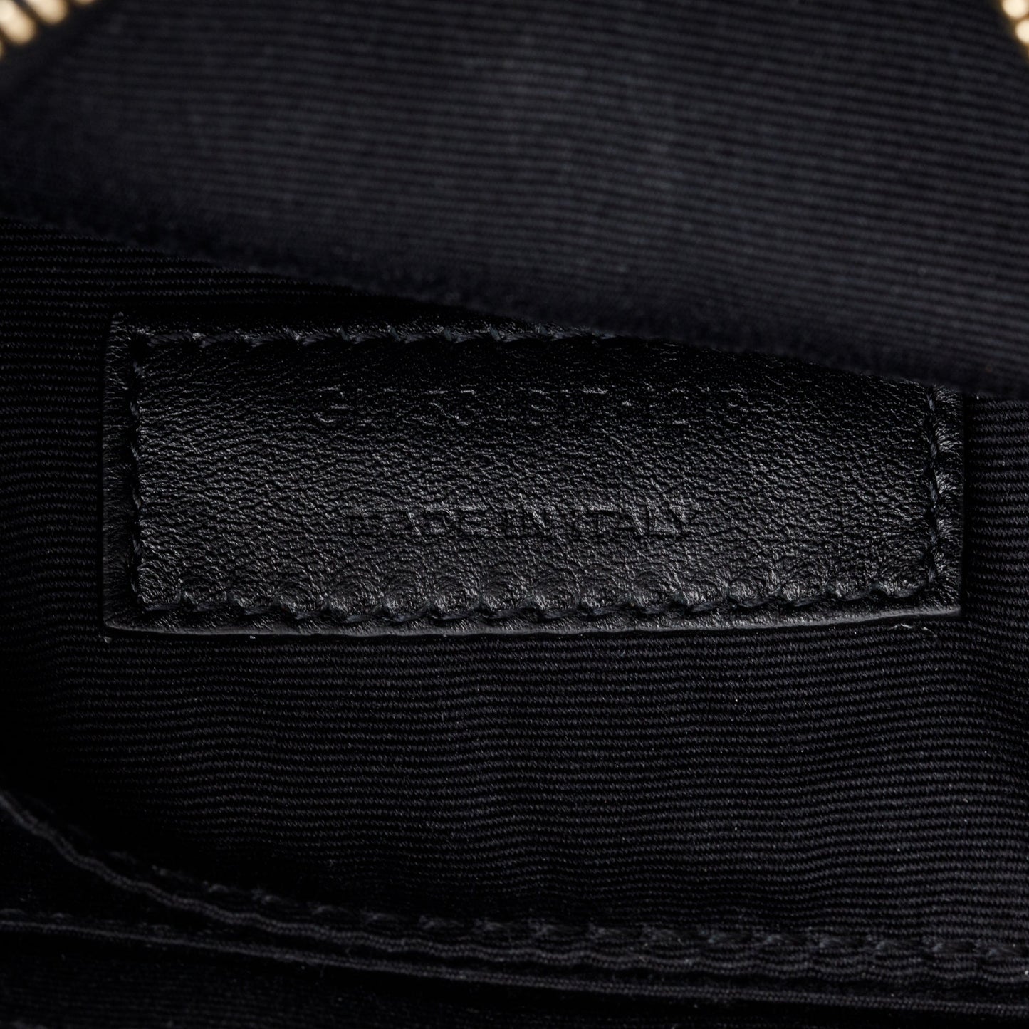 Saint Laurent Black Quilted Calfskin Leather Lou Belt Bag