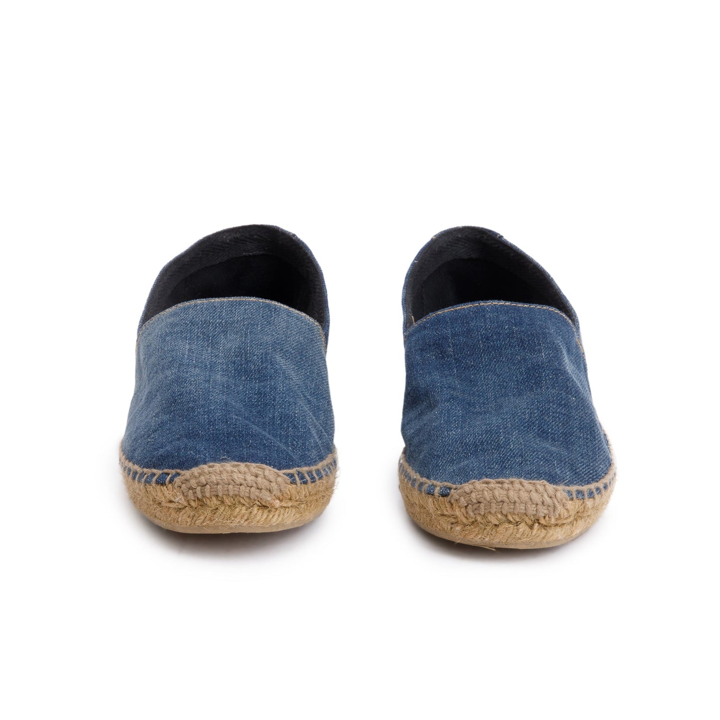 Saint Laurent Blue Denim Espadrilles, Size 39