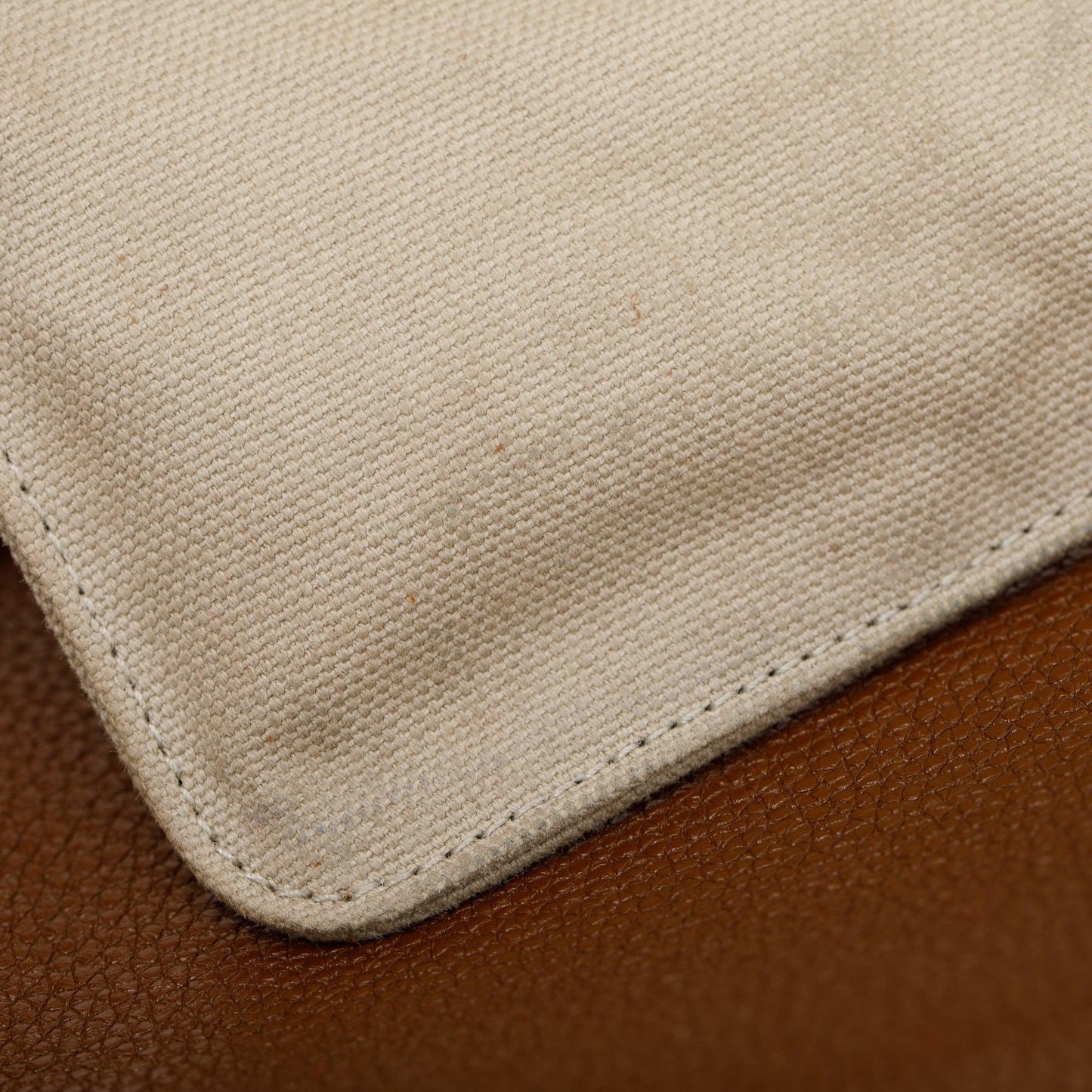 Saint Laurent Brown Grained Calfskin Leather Baby Sac De Jour