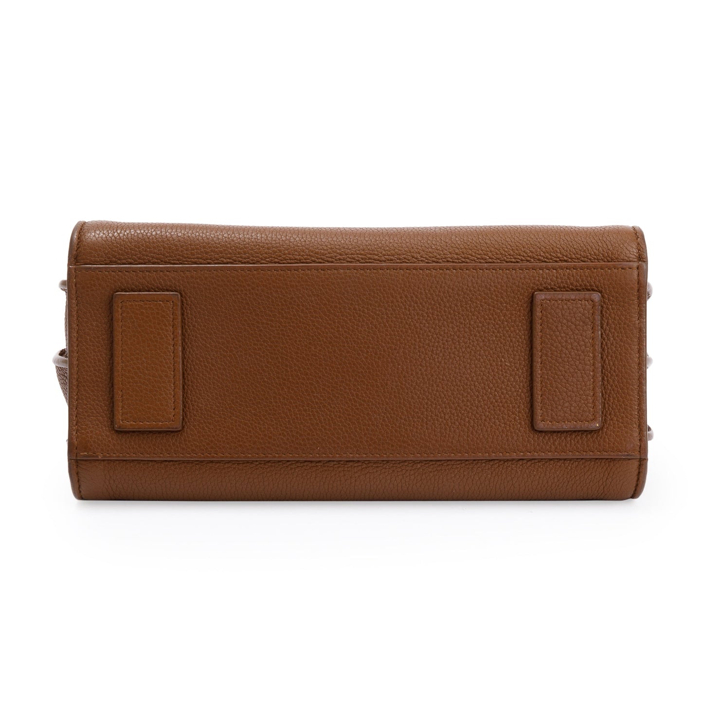 Saint Laurent Brown Grained Calfskin Leather Baby Sac De Jour