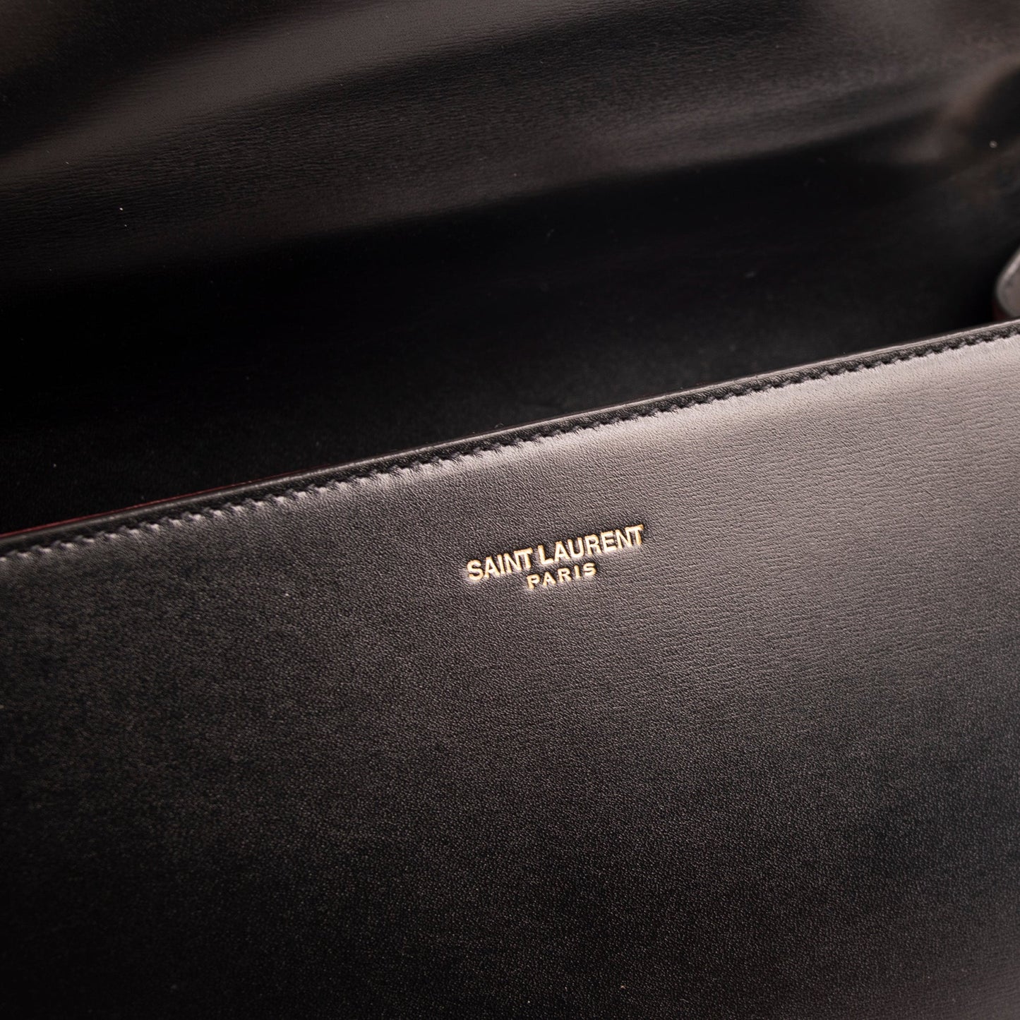 Saint Laurent Cassandra Medium Top Handle Bag
