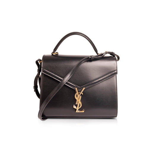 Saint Laurent Cassandra Medium Top Handle Bag