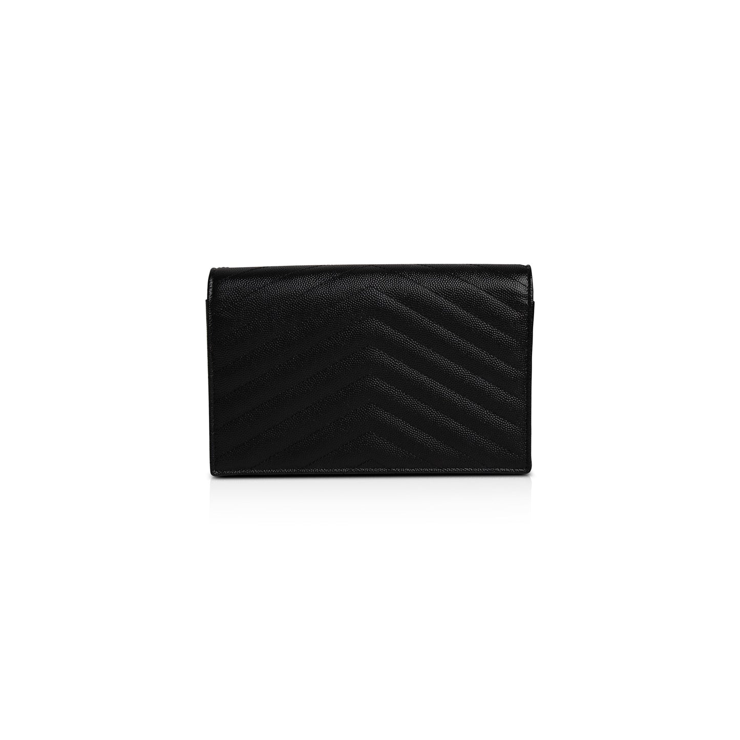 Saint Laurent Cassandre Envelope Chain Wallet