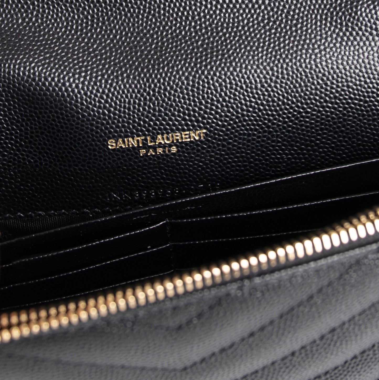 Saint Laurent Cassandre Envelope Chain Wallet