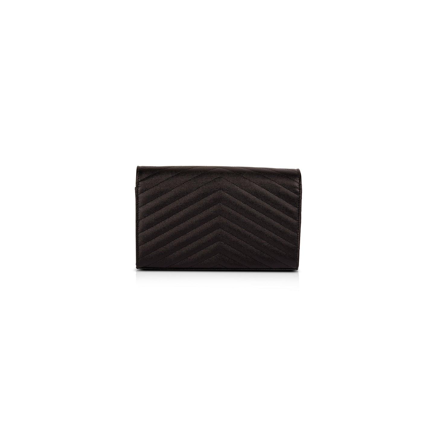 Saint Laurent Cassandre Matelasse Chain Wallet