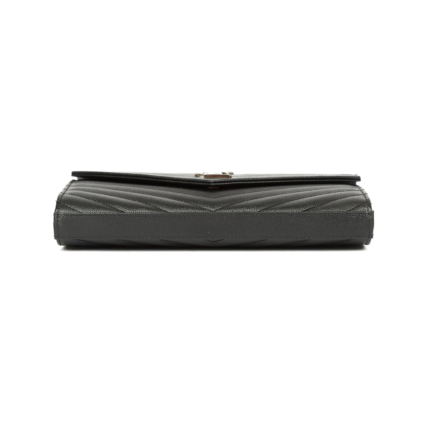 Saint Laurent Cassandre Matelasse Chain Wallet