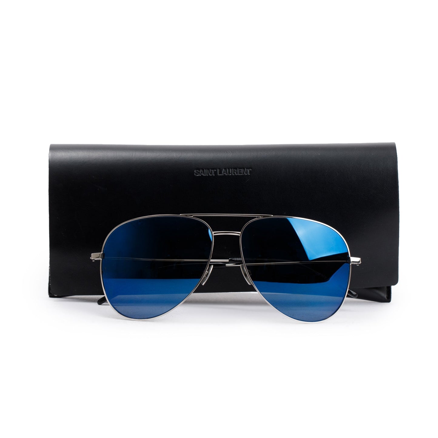 Saint Laurent Classic II Aviator Sunglasses