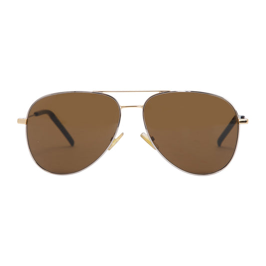 Saint Laurent Classic II Aviator Sunglasses