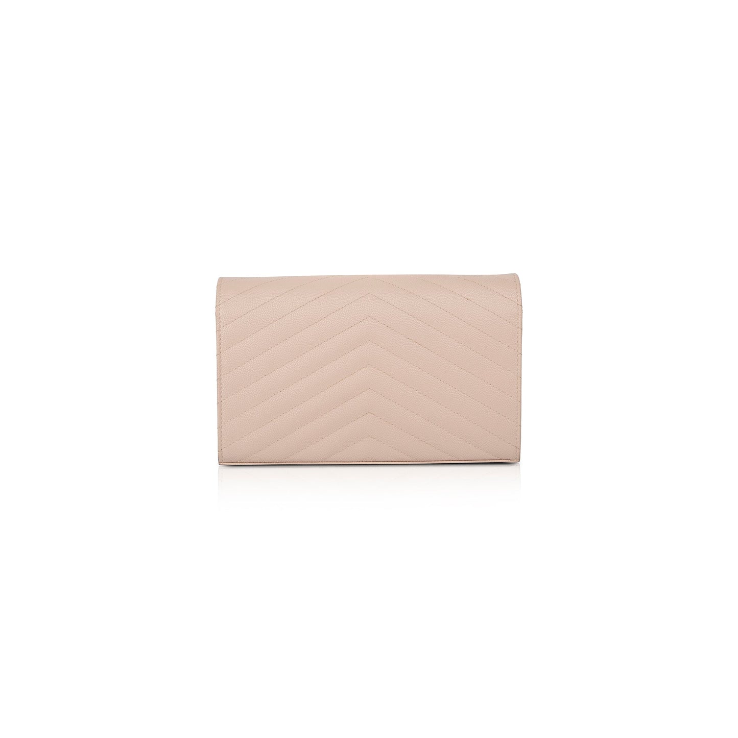 Saint Laurent Classic Monogram Envelope Chain Wallet