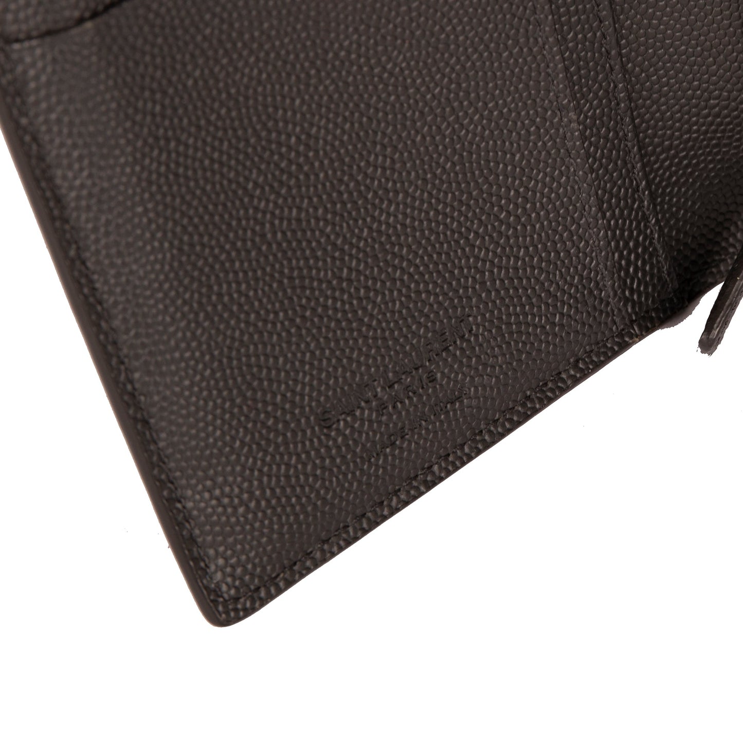 Saint Laurent Continental Leather Wallet