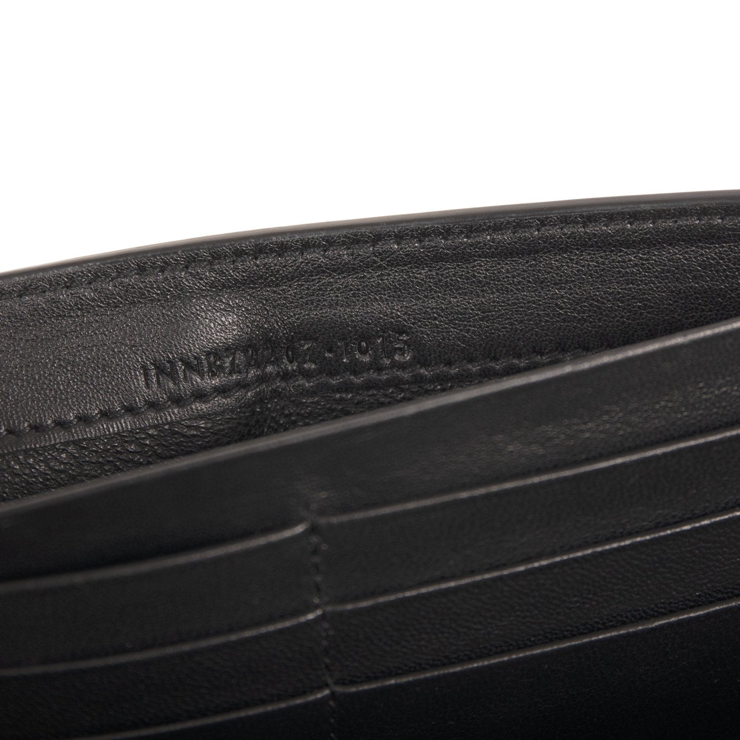 Saint Laurent Croc Embossed Continental Wallet
