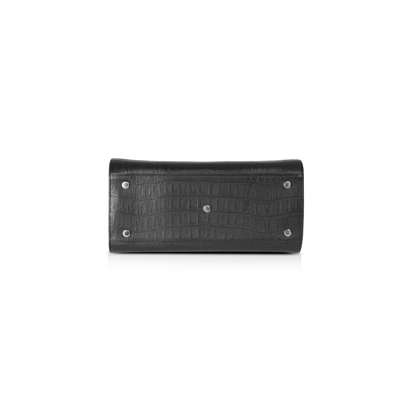 Saint Laurent Embossed Crocodile Small Sac De Jour