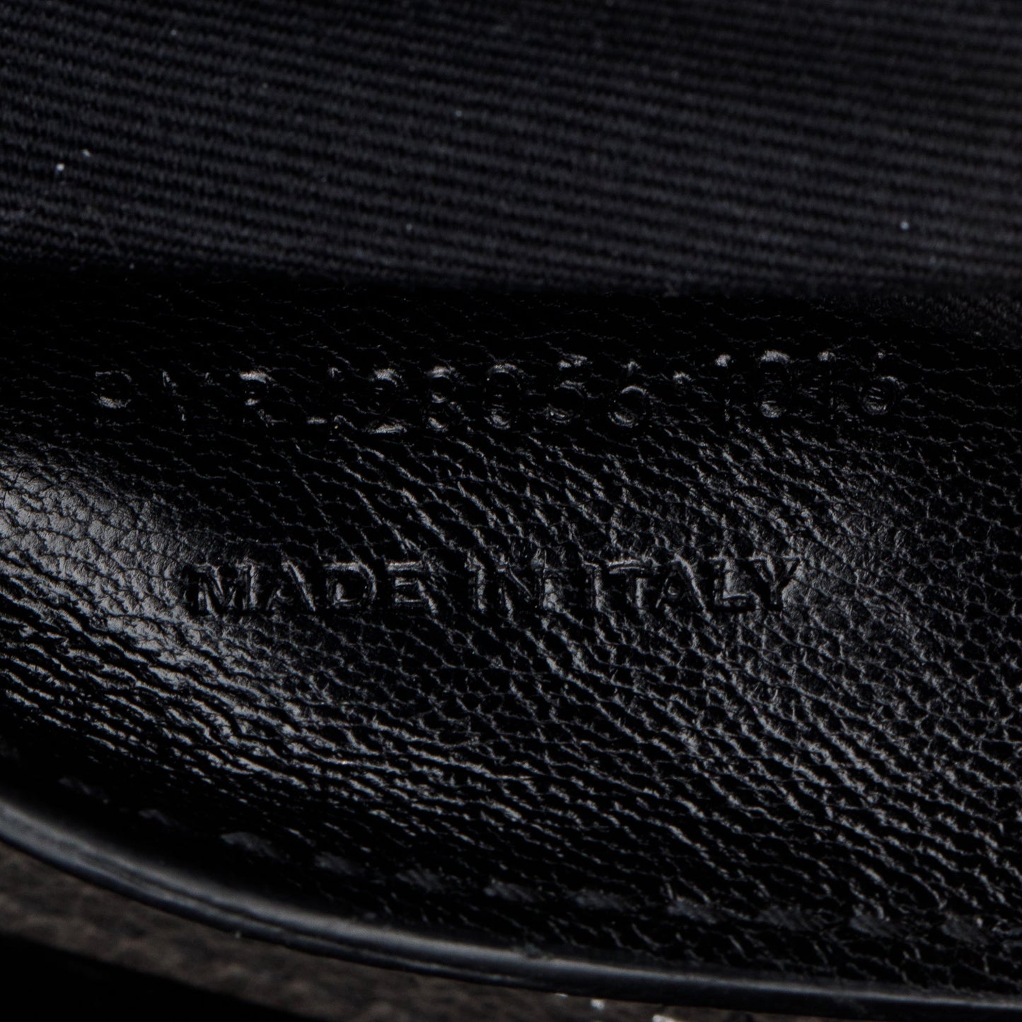 Saint Laurent Grey Leather Medium Chevron College Bag