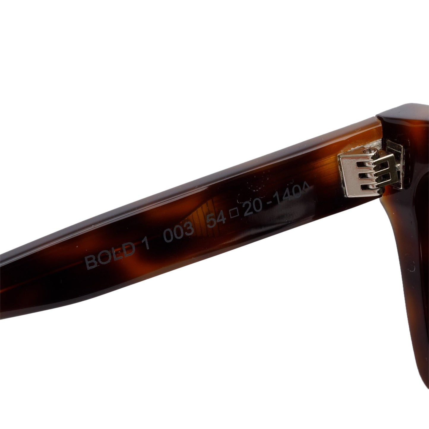 Saint Laurent Havana Acetate Bold 1 003 Square Sunglasses