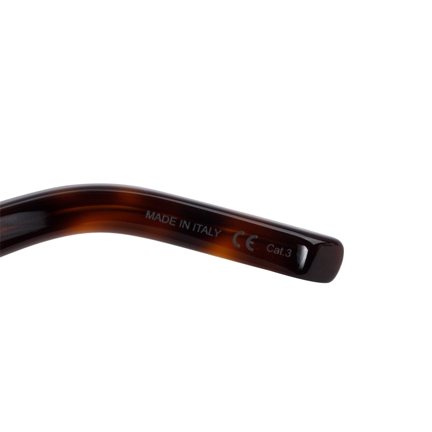 Saint Laurent Havana Acetate Bold 1 003 Square Sunglasses