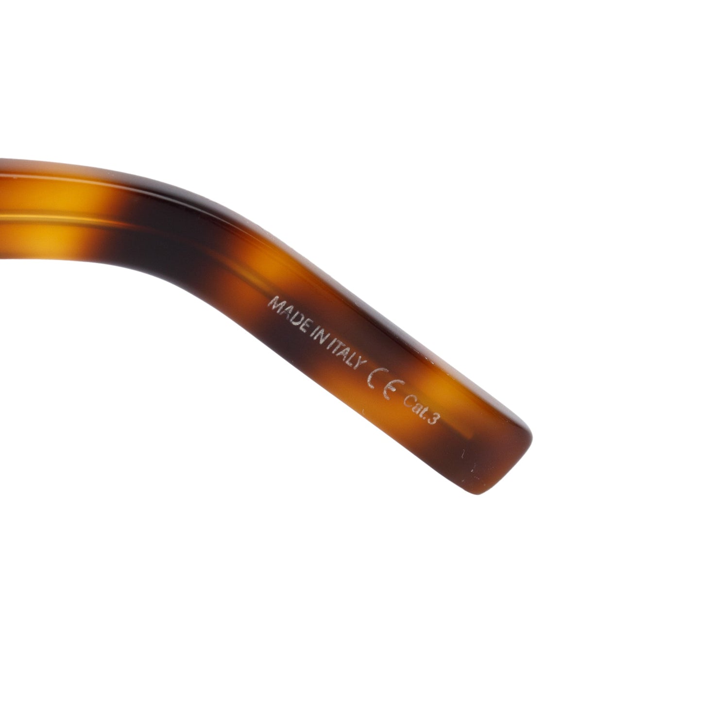 Saint Laurent Havana Acetate Bold 1 003 Square Sunglasses