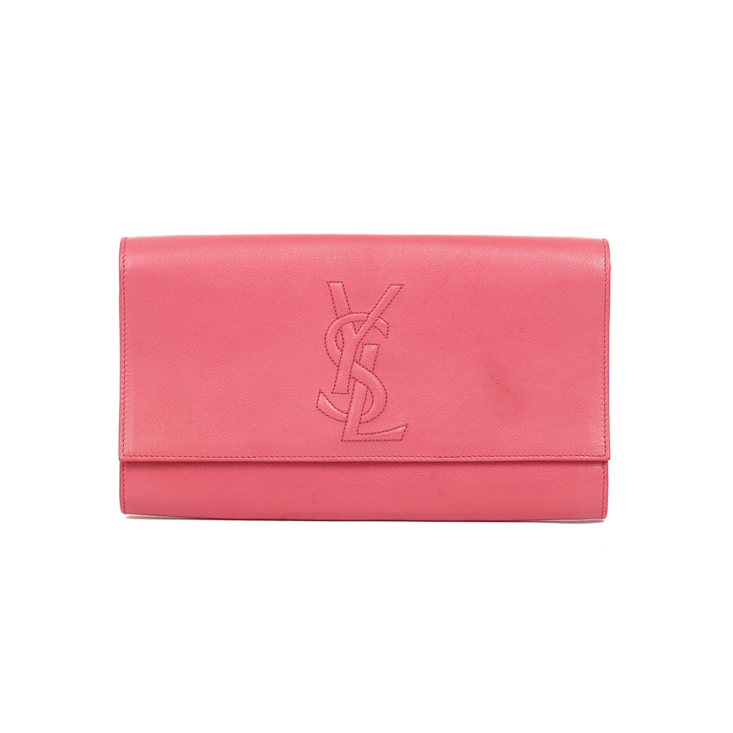 Saint Laurent Large Belle de Jour Clutch
