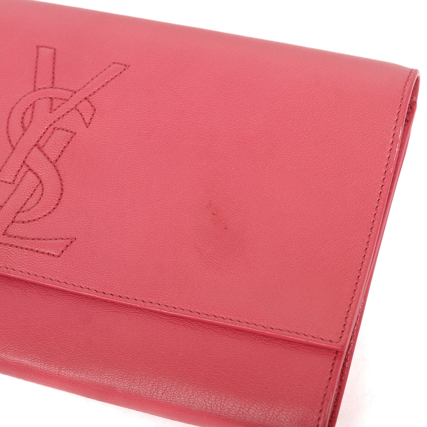 Saint Laurent Large Belle de Jour Clutch