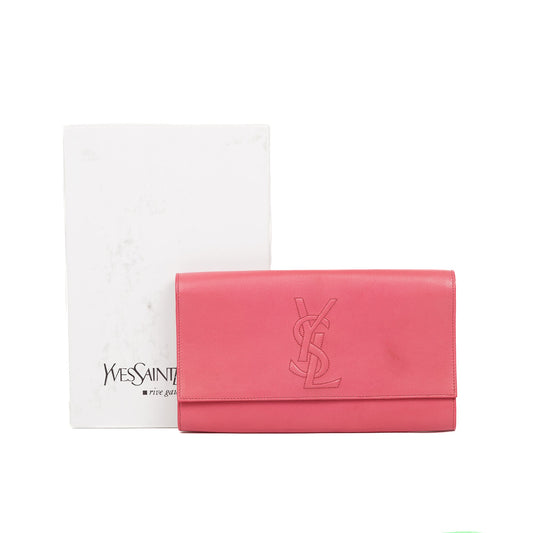 Saint Laurent Large Belle de Jour Clutch